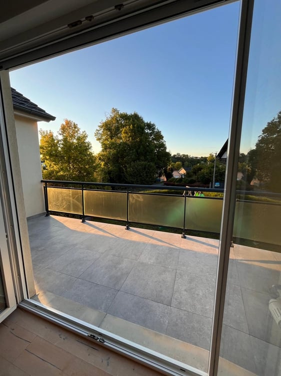 Buschwiller – Bright duplex apartment with terrace, no overlook, green setting 5