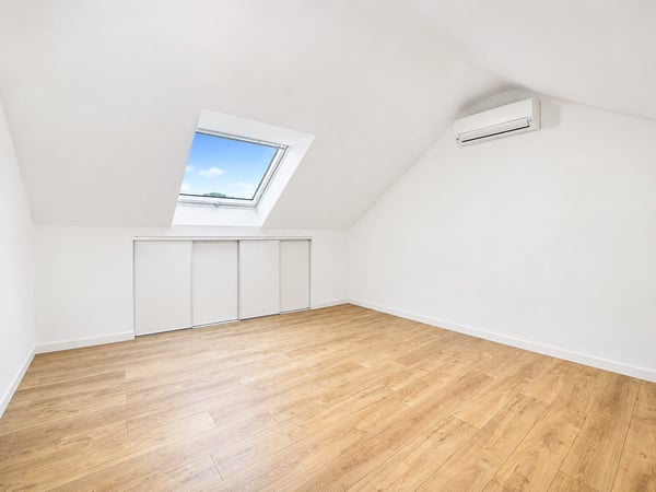 Buschwiller – Bright duplex apartment with terrace, no overlook, green setting 23