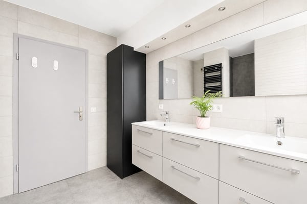 Buschwiller – Bright duplex apartment with terrace, no overlook, green setting 17
