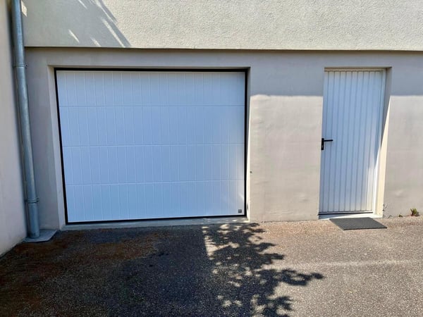Buschwiller – Bright duplex apartment with terrace, no overlook, green setting 6