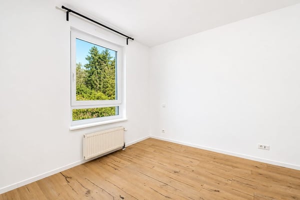 Buschwiller – Bright duplex apartment with terrace, no overlook, green setting 19