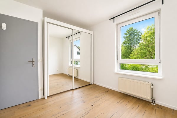 Buschwiller – Bright duplex apartment with terrace, no overlook, green setting 16