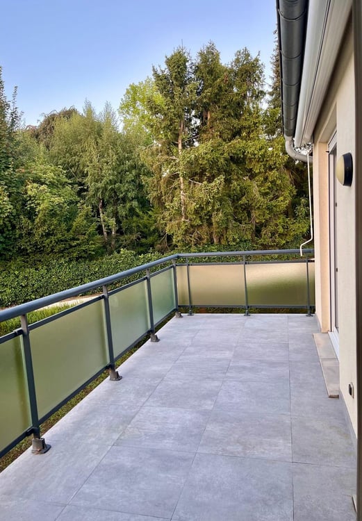 Buschwiller – Bright duplex apartment with terrace, no overlook, green setting 3
