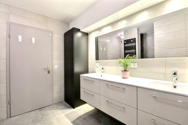 Buschwiller – Bright duplex apartment with terrace, no overlook, green setting 8