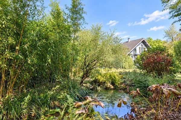 Contemporary 160 m² chalet on 1.56 hectares of land with equestrian facilities 19