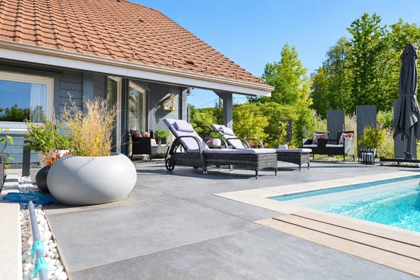 Contemporary 160 m² chalet on 1.56 hectares of land with equestrian facilities 15