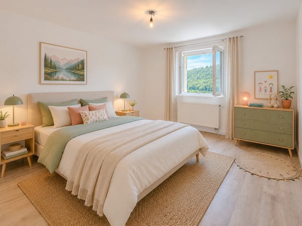Spacieux appartement PPE de 6.5 pièces avec balcon Vue sur les Alpes 7