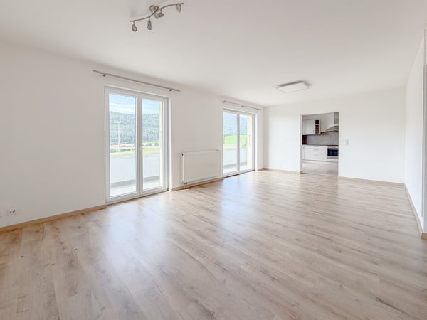 Spacieux appartement PPE de 6.5 pièces avec balcon Vue sur les Alpes 6