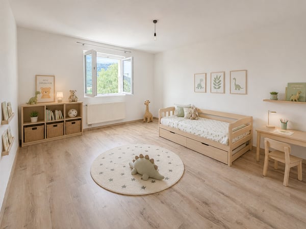 Spacieux appartement PPE de 6.5 pièces avec balcon Vue sur les Alpes 8