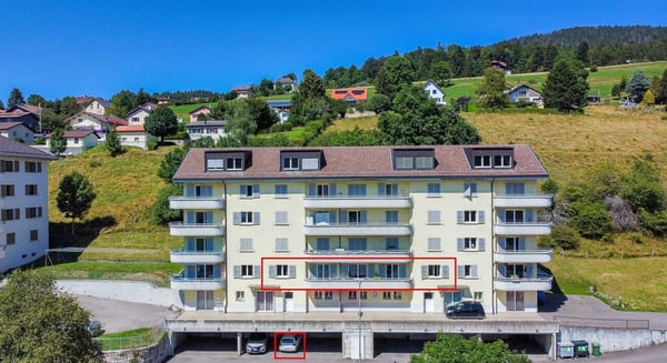 Spacieux appartement PPE de 6.5 pièces avec balcon Vue sur les Alpes 3