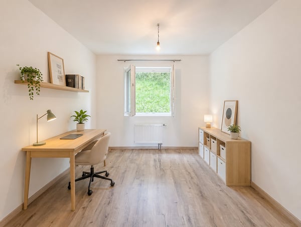 Spacieux appartement PPE de 6.5 pièces avec balcon Vue sur les Alpes 11