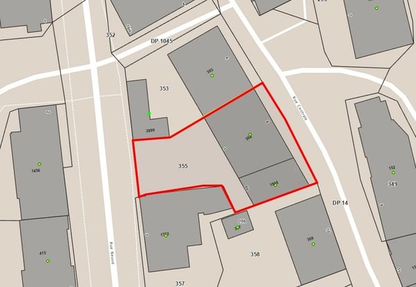 Immeuble locatif de 4 logements et un 1 commerce Au coeur de Ste-Croix 4