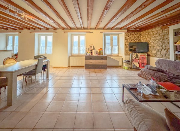 Immeuble locatif de 4 logements et un 1 commerce Au coeur de Ste-Croix 3