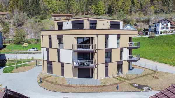Appt PPE neuf de 3.5 pces avec balcon Campagne Pernod, lot B7 11