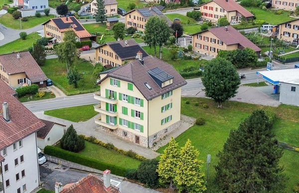 Spacieux appartement PPE de 4.5 pces de 110 m2 avec balcon