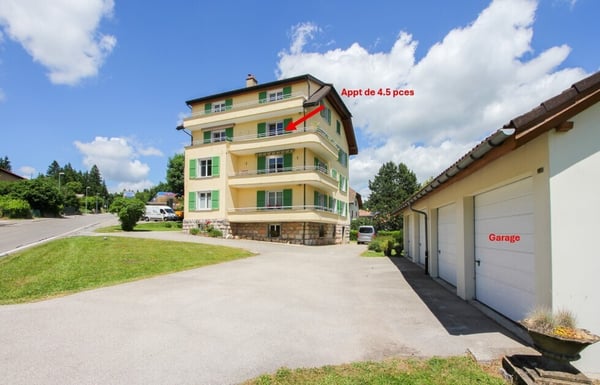 Spacieux appartement PPE de 4.5 pces de 110 m2 avec balcon 5