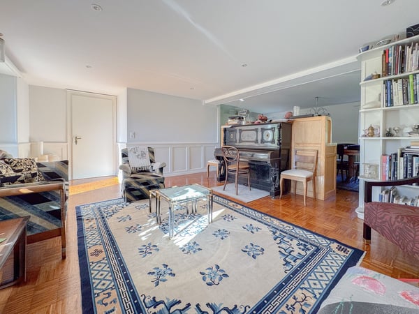 Maison d'un logement avec garage Grand volumes et potentiel d'agrand. 10