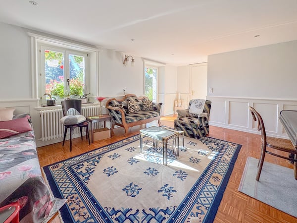 Maison d'un logement avec garage Grand volumes et potentiel d'agrand. 9