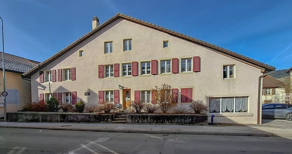 Immeuble pour investisseur, volume de 1'663 m2 Proche des commodités 1