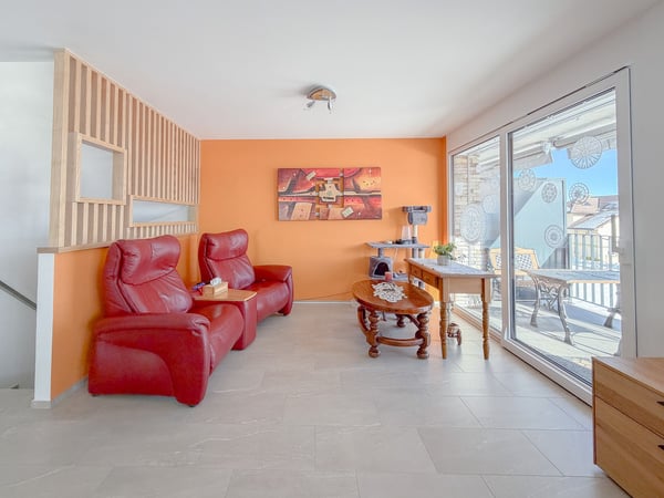 Maison mitoyenne de 5.5 pces avec véranda, garage et couvert 9