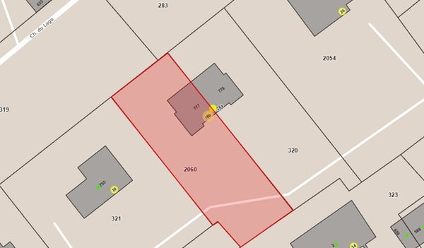 Maison mitoyenne de 5.5 pces avec véranda, garage et couvert 4