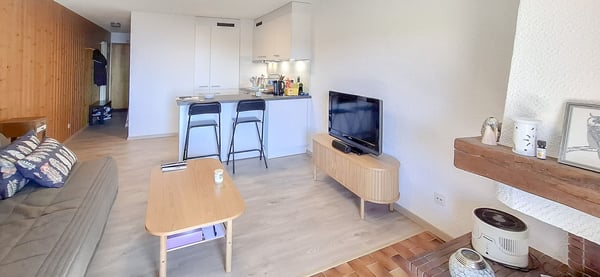 Studio avec alcôve & magnifique vue sur les Alpes Rénové en 2024 1