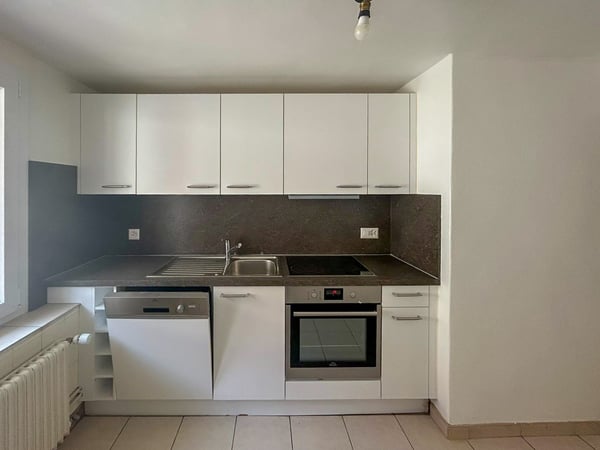 Appartement de 2 pièces avec jardin en commun - Garage en sus 3