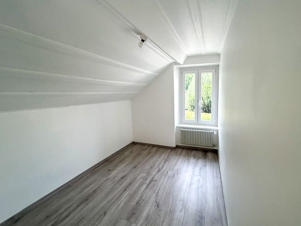 Appartement de 2 pièces avec jardin en commun - Garage en sus 5