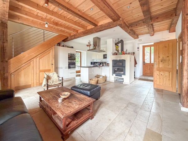 Maison indiv. avec immeuble de rendement et grand potentiel - 7'100 m3 6