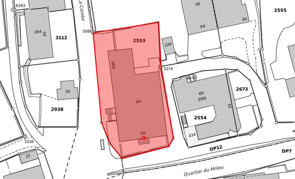 Maison indépendante avec immeuble locatif et divers annexes 3