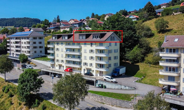 Magnifique appartement PPE de 2.5 pièces modulable en 3.5 pièces 3