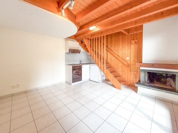 Studio/duplex avec balcon-terrasse 4