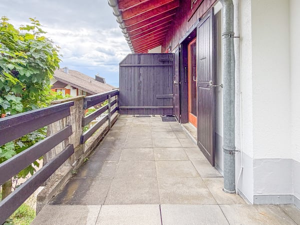 Studio/duplex avec balcon-terrasse 3