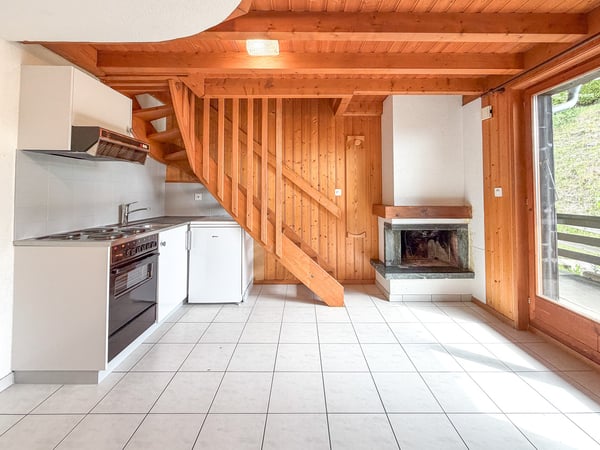 Studio/duplex avec balcon-terrasse 2