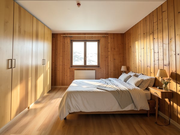 Appartement de 2.5 pces avec balcon au 1er étage Magnifique vue 8