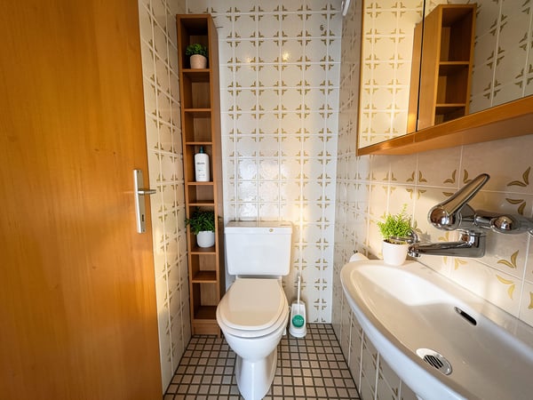 Appartement de 2.5 pces avec balcon au 1er étage Magnifique vue 9
