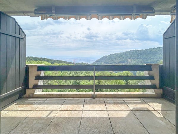Appartement de 4.5 pces avec balcon au 1er étage Magnifique vue 7