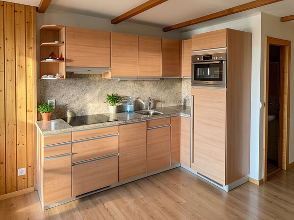 Appartement de 2.5 pces avec balcon au 1er étage Magnifique vue 5