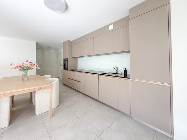 Appartement de 2.5 pces au rez-de-chaussée Grand jardin et terrasse 5