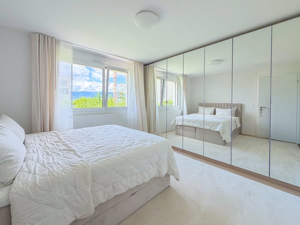 Appartement de 2.5 pces au rez-de-chaussée Grand jardin et terrasse 7