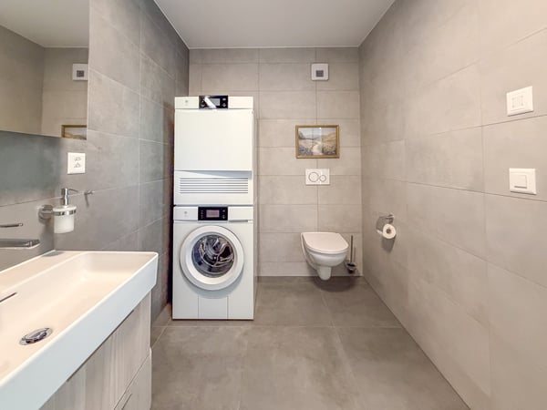 Appartement de 2.5 pces au rez-de-chaussée Grand jardin et terrasse 10