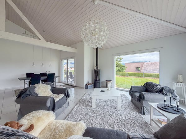 Magnifique maison individuelle de 3.5 pièces, double garage et jardin 8