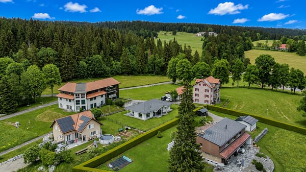 Magnifique maison individuelle de 3.5 pièces, double garage et jardin 4