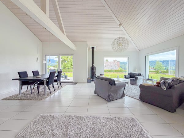 Magnifique maison individuelle de 3.5 pièces, double garage et jardin 7