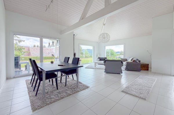 Magnifique maison individuelle de 3.5 pièces, double garage et jardin 3
