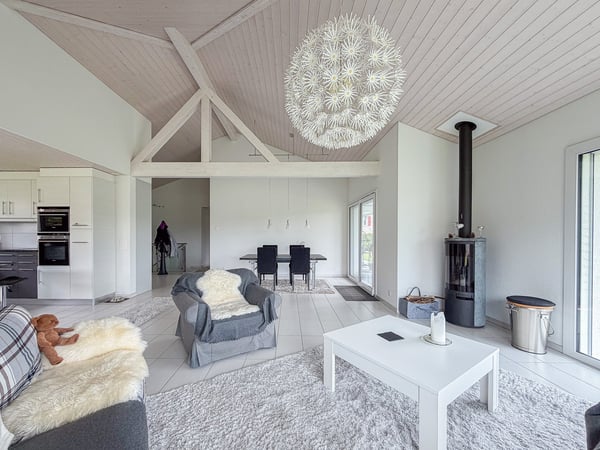 Magnifique maison individuelle de 3.5 pièces, double garage et jardin 6