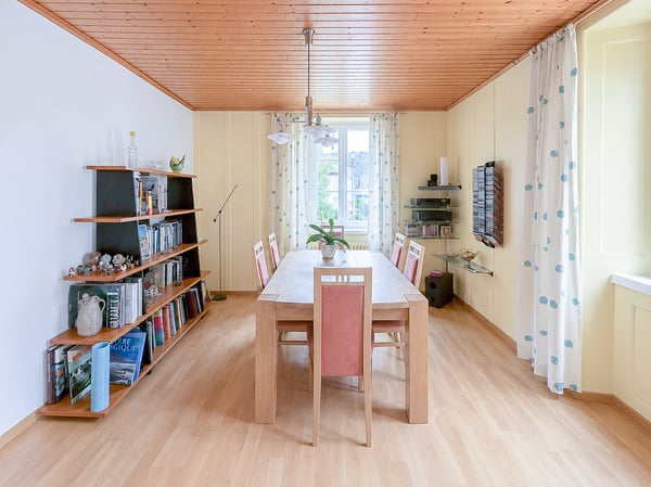 Maison indiv. de 6.5 pces, 2 studios, grande dépendance avec garage 10