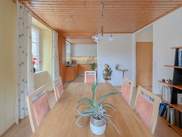 Maison indiv. de 6.5 pces, 2 studios, grande dépendance avec garage 8