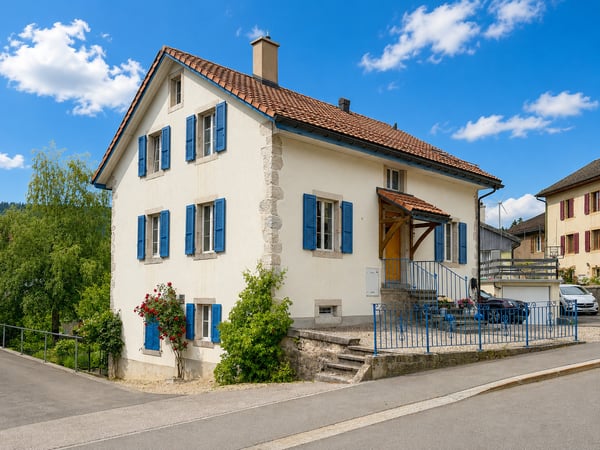 Maison indiv. de 6.5 pces, 2 studios, grande dépendance avec garage 4
