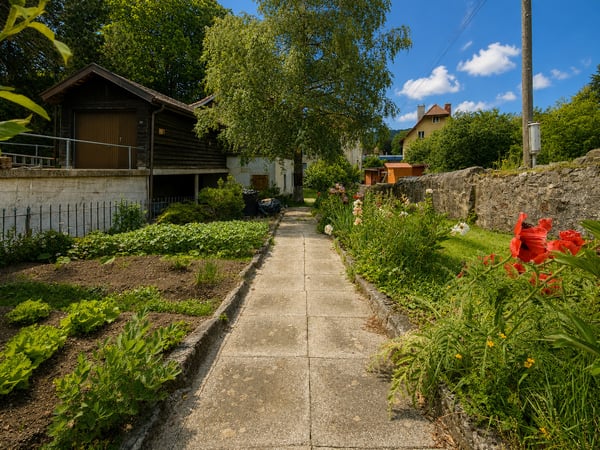 Maison indiv. de 6.5 pces, 2 studios, grande dépendance avec garage 5